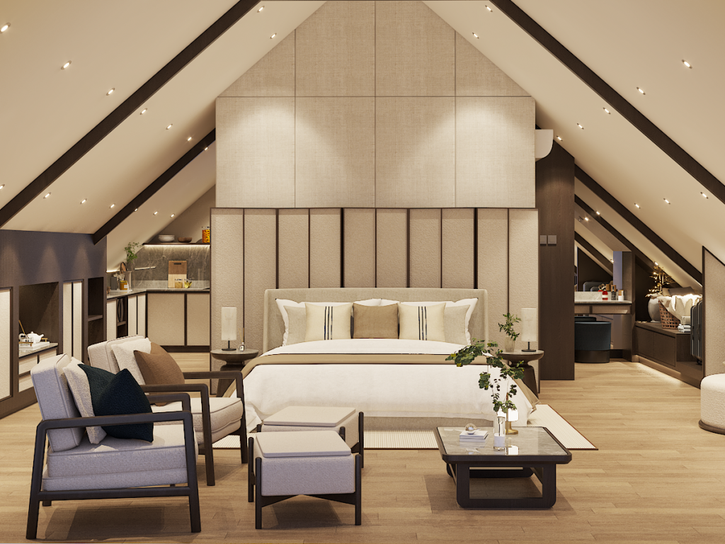 B, interior di Bandung, West Java - Lagio.id