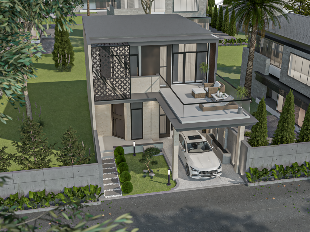 Mr. E, interior di Golf Residence Kemayoran, North Jakarta - Lagio.id