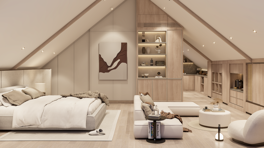 B, interior di Bandung, West Java - Lagio.id