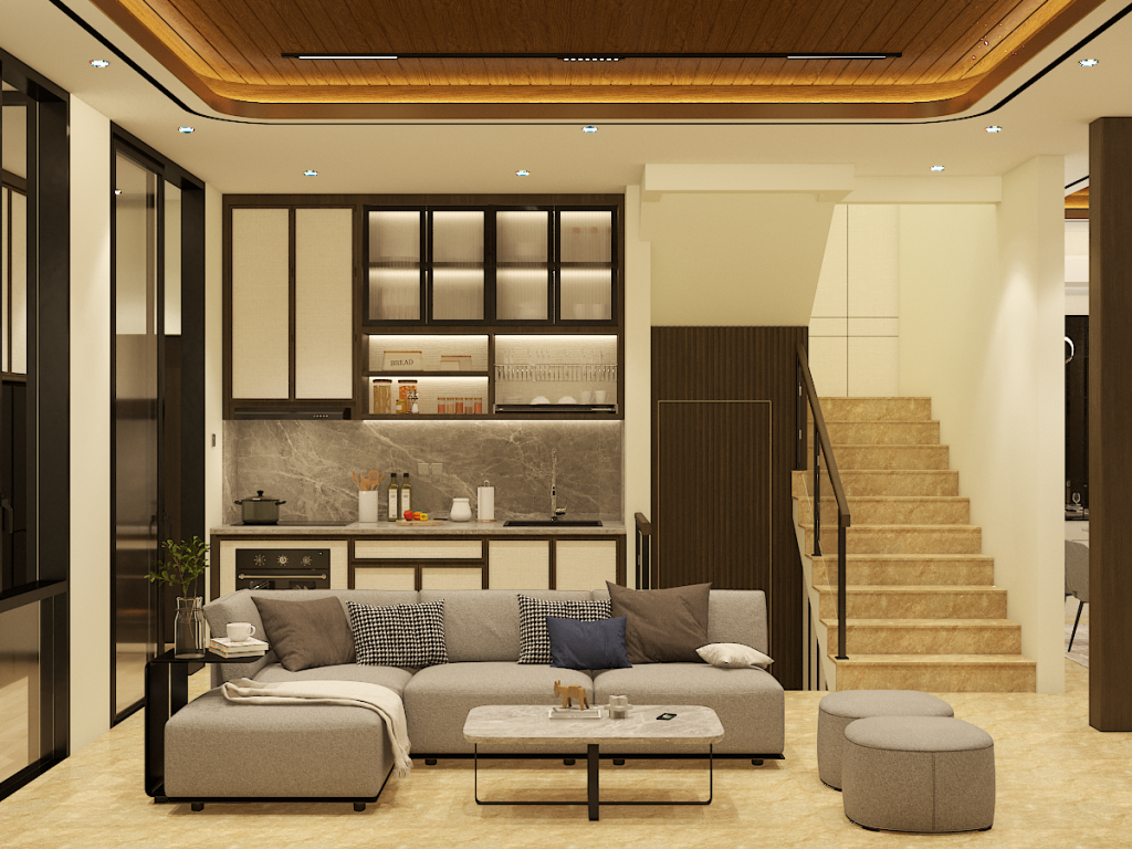 Mr. E, interior di Golf Residence Kemayoran, North Jakarta - Lagio.id