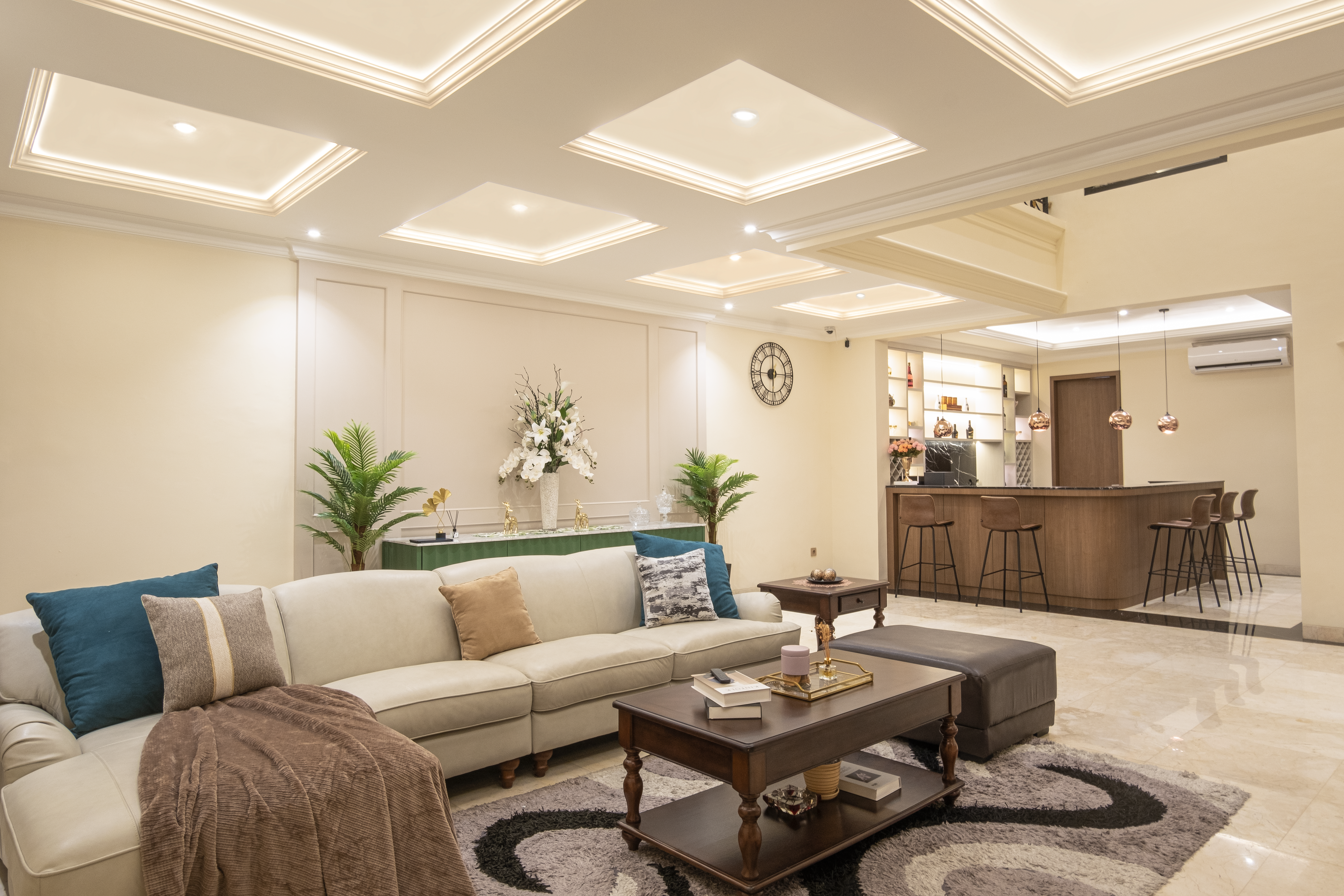 Project Mrs. L, interior di Pondok Indah, South Jakarta - Lagio.id