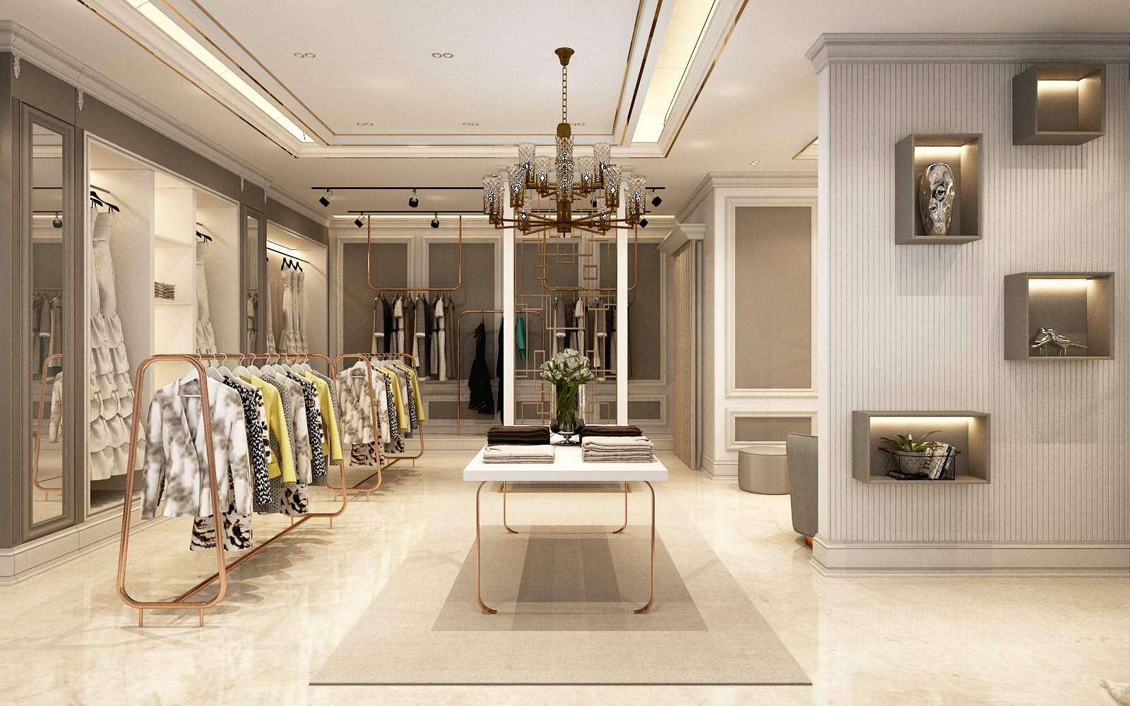 Benang Jarum, interior di PIM 2, South Jakarta - Lagio.id