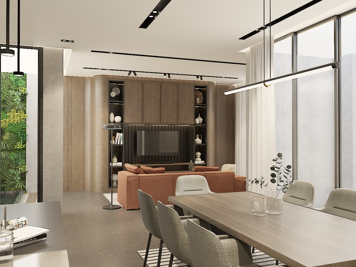 Mrs. I, interior di Sentul, Bogor - Lagio.id