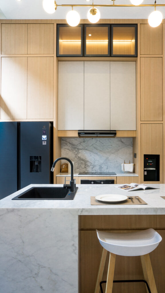 Project Mrs. H, interior di Pejaten, South Jakarta - Lagio.id