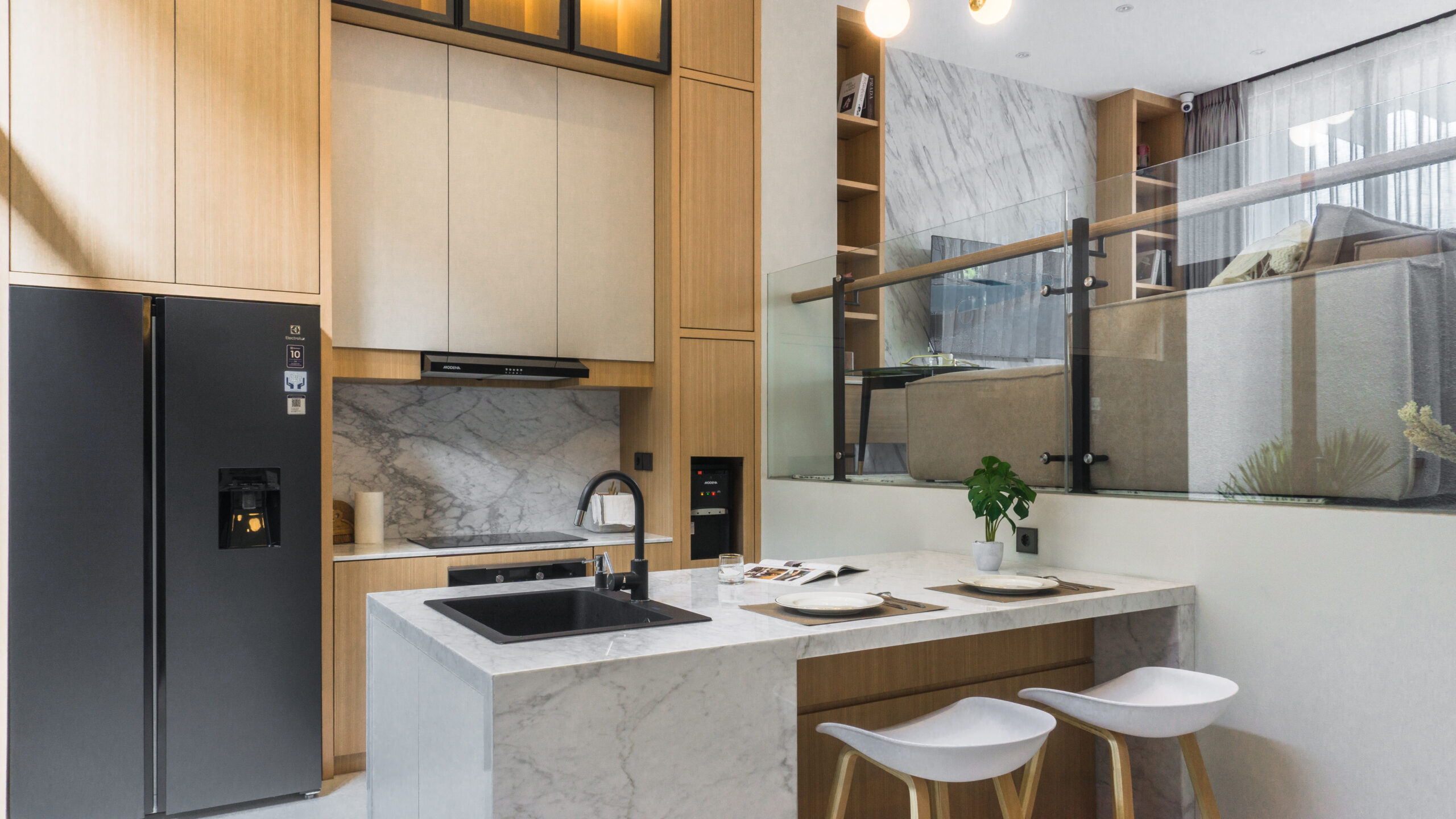 Project Mrs. H, interior di Pejaten, South Jakarta - Lagio.id