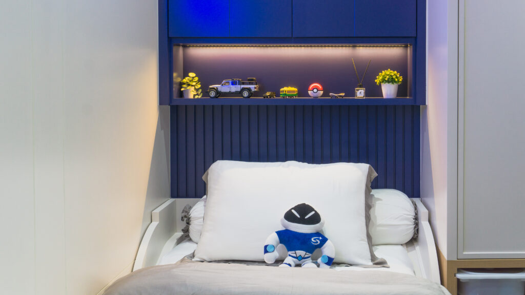 Project Mrs. H, interior di Pejaten, South Jakarta - Lagio.id