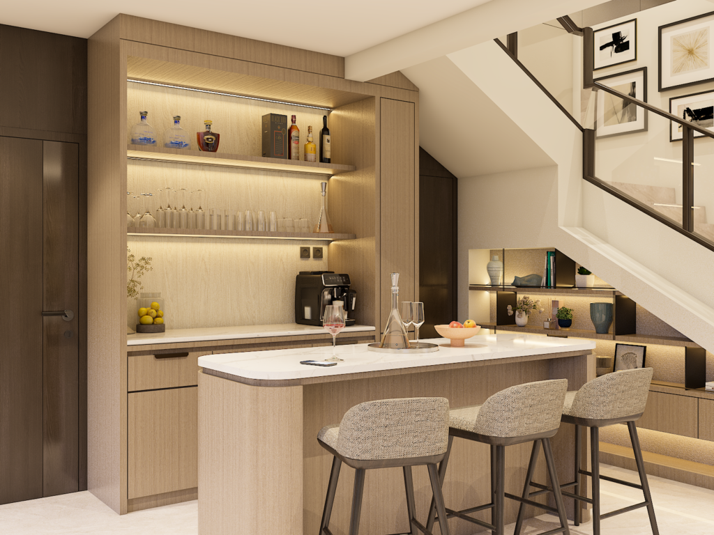 Mr. E, interior di Kuningan, South Jakarta - Lagio.id