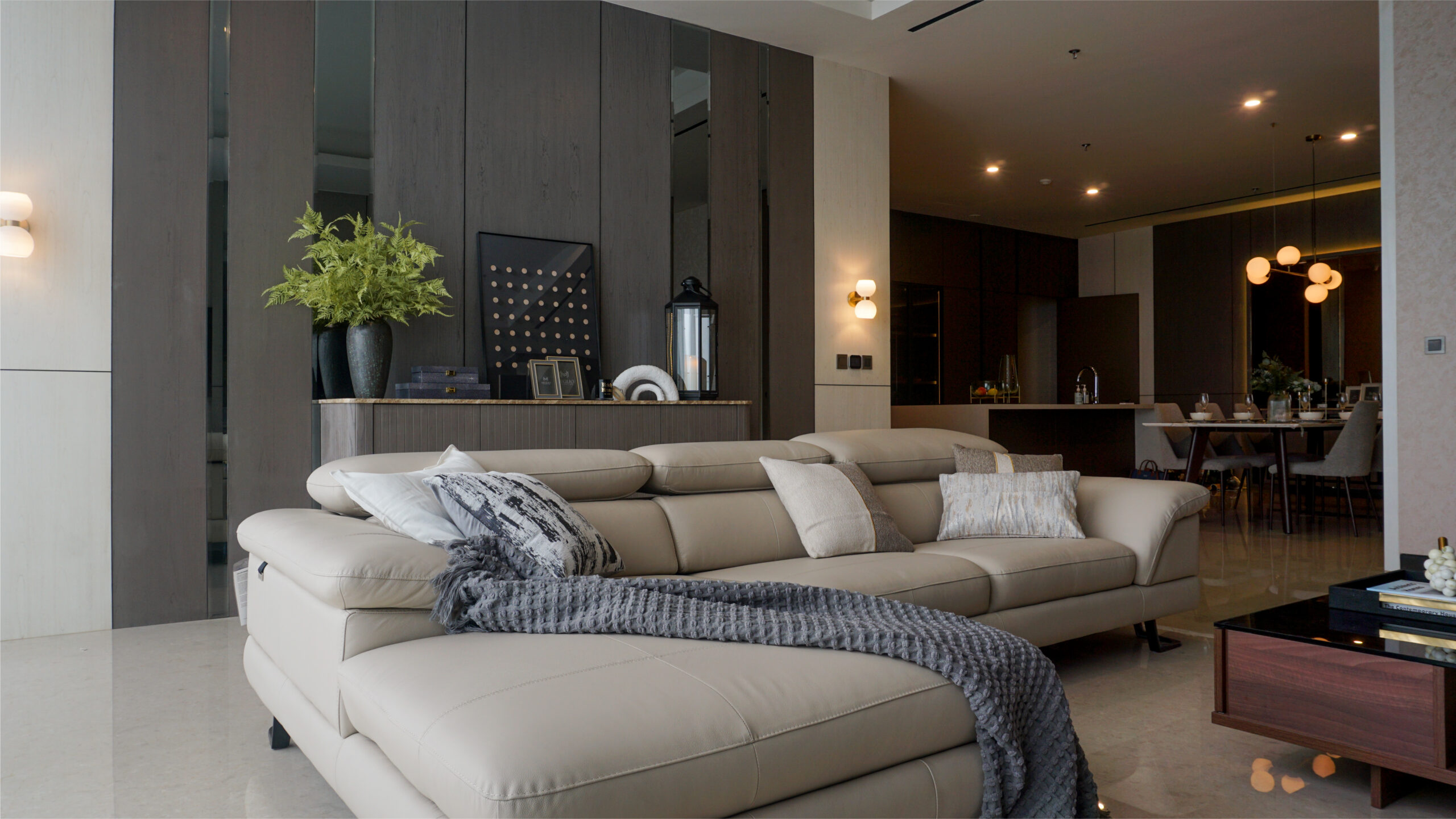 Project Mrs. L, interior di The Pakubuwono Menteng, Central Jakarta - Lagio.id