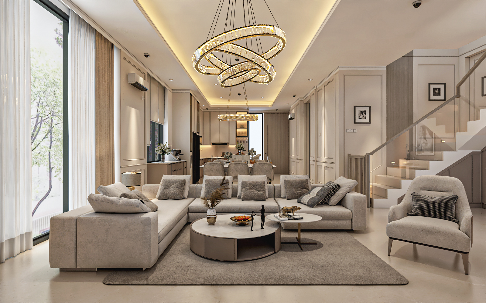 Mrs. M, interior di South Jakarta - Lagio.id