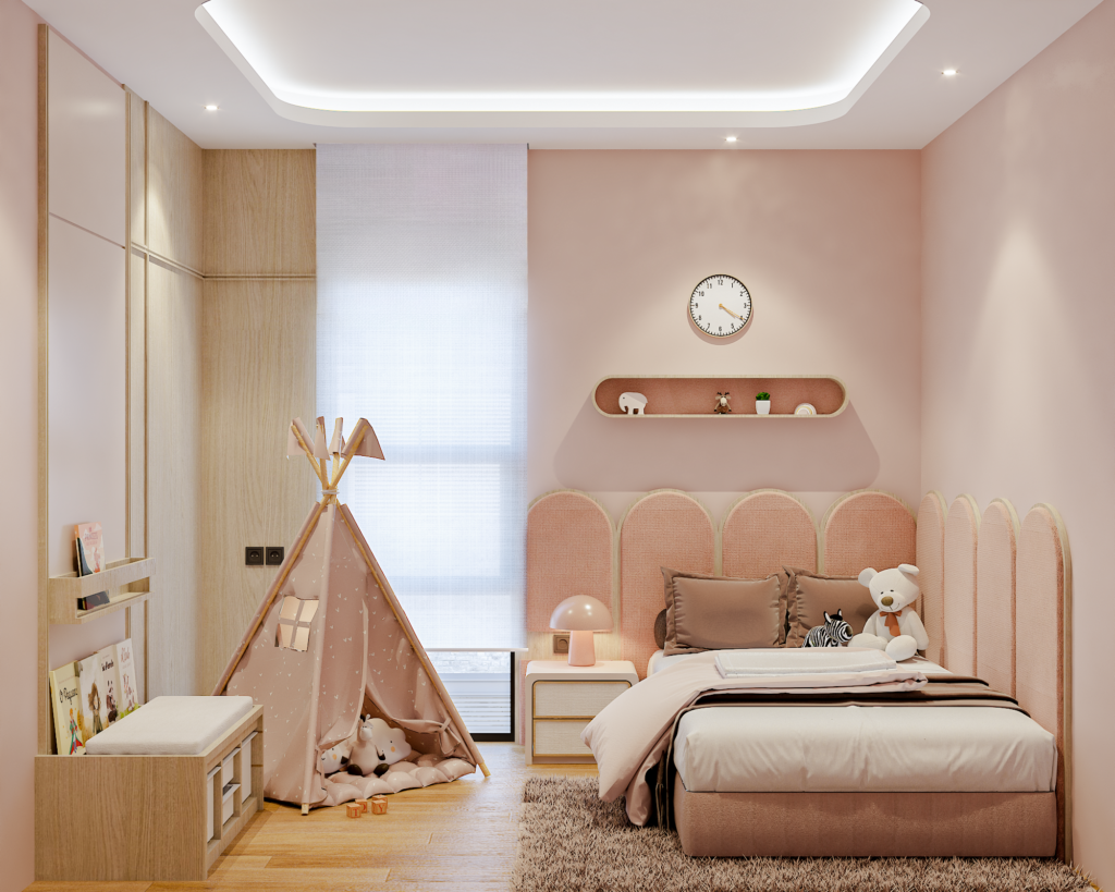 Mrs. S, interior di Bandung, West Java - Lagio.id