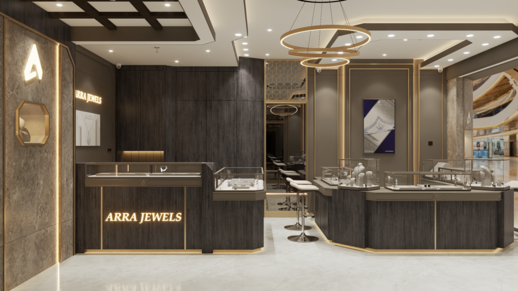 Arra Jewels, interior di Trans Studio Mall, Bandung - Lagio.id