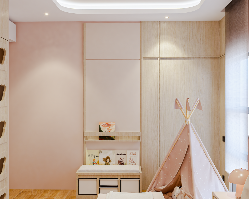 Mrs. S, interior di Bandung, West Java - Lagio.id