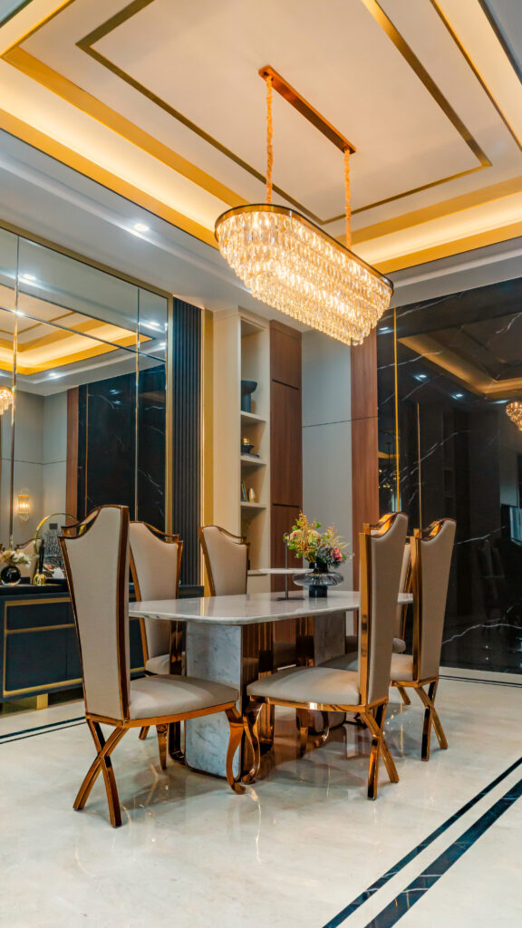 Project Mr. A, interior di PIK, North Jakarta - Lagio.id