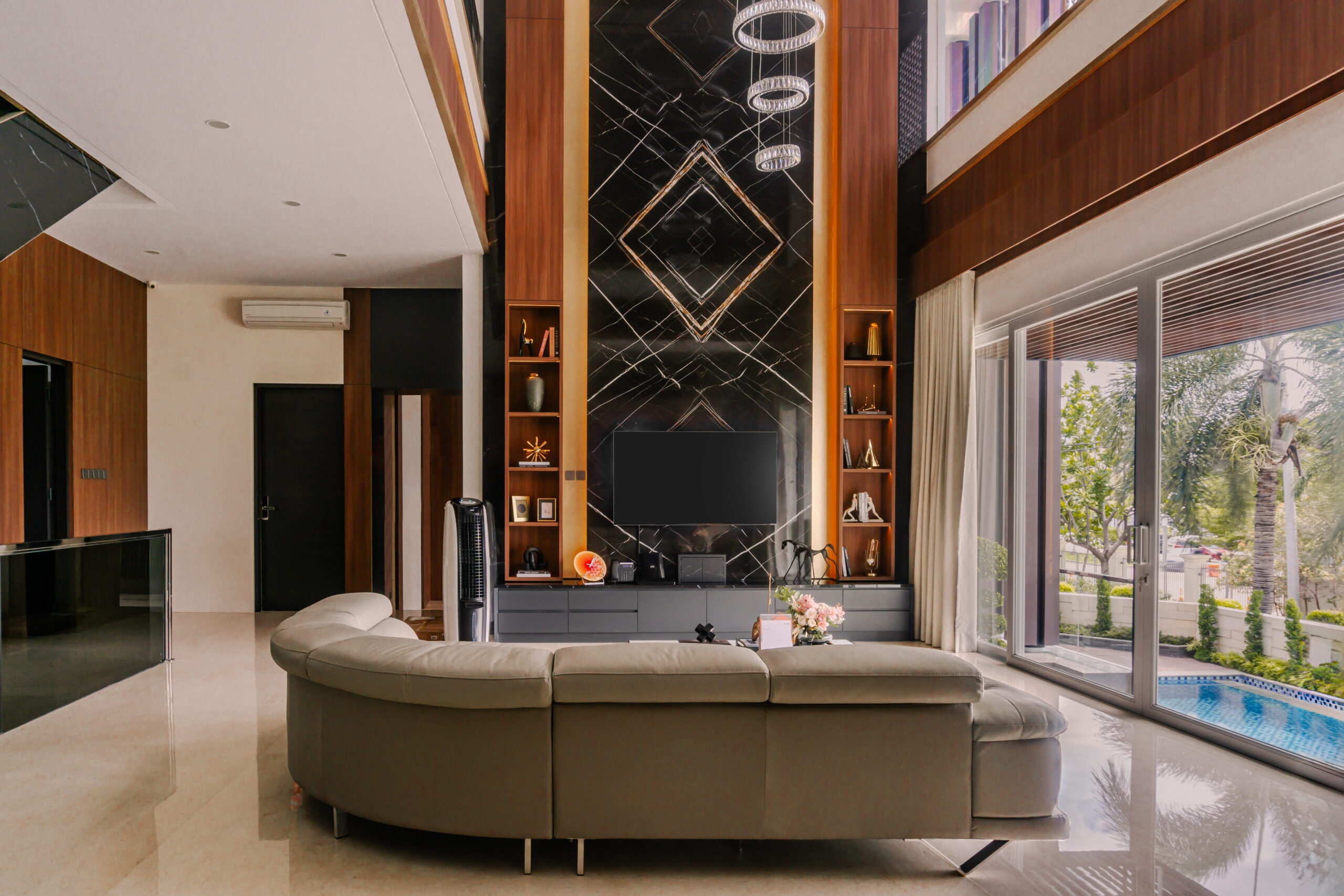 Project Mr. A, interior di PIK, North Jakarta - Lagio.id