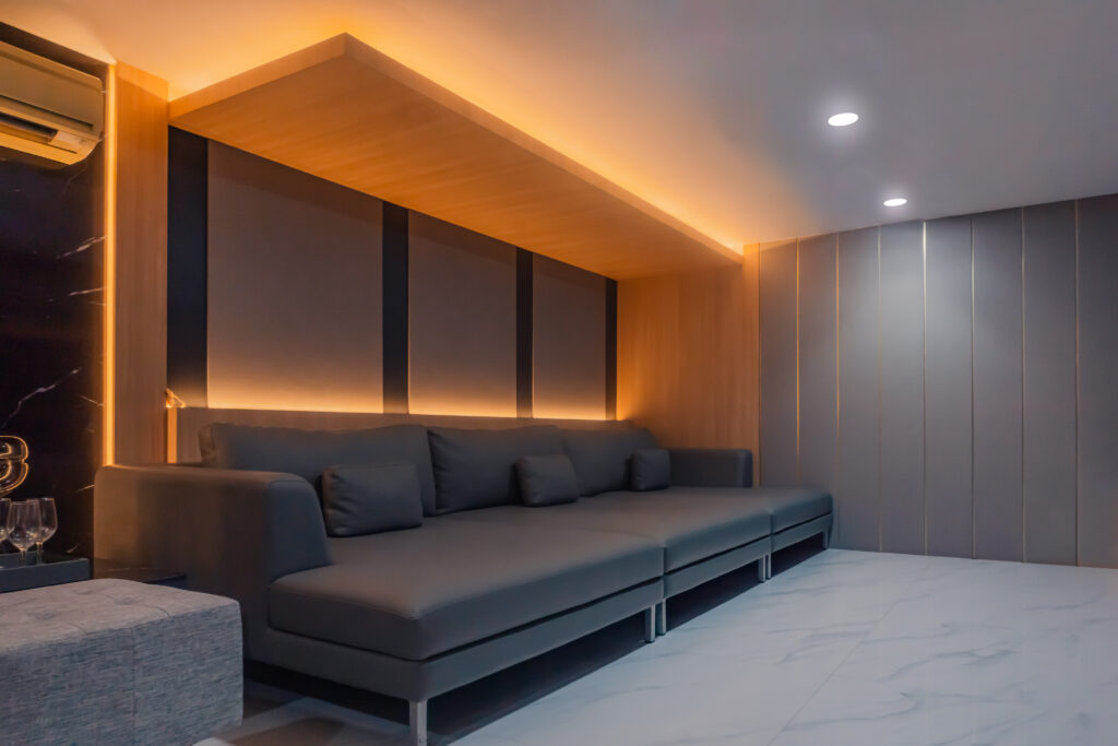 Project Mr. A, interior di PIK, North Jakarta - Lagio.id