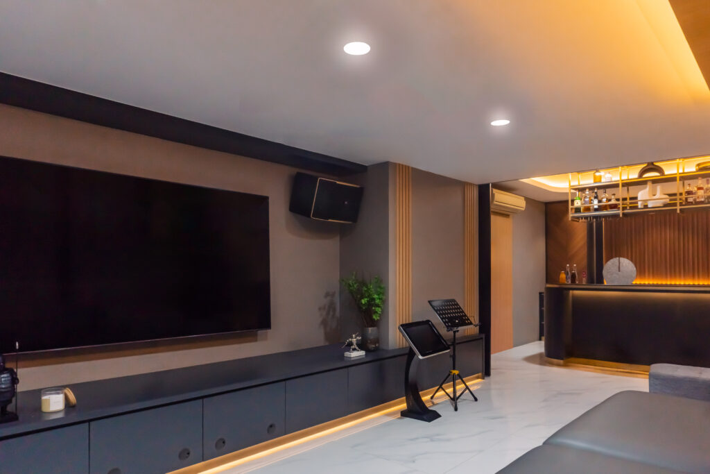 Project Mr. A, interior di PIK, North Jakarta - Lagio.id