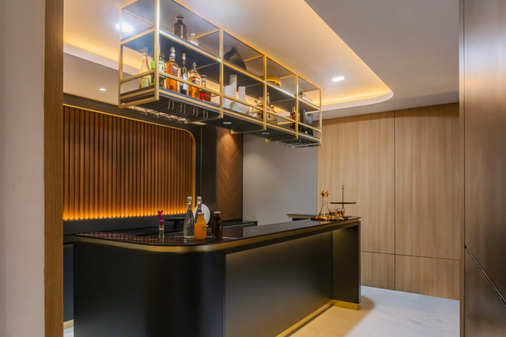Project Mr. A, interior di PIK, North Jakarta - Lagio.id