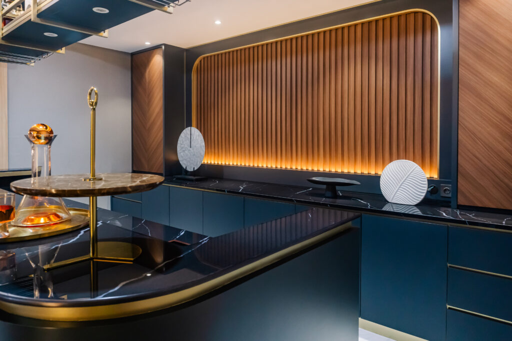Project Mr. A, interior di PIK, North Jakarta - Lagio.id