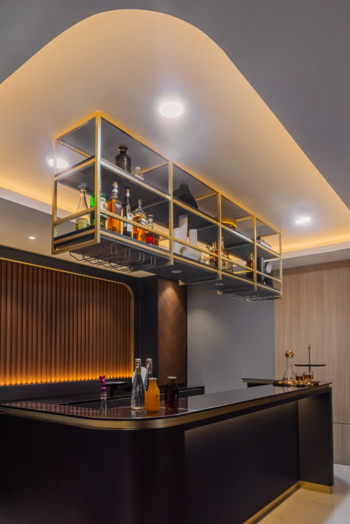 Project Mr. A, interior di PIK, North Jakarta - Lagio.id