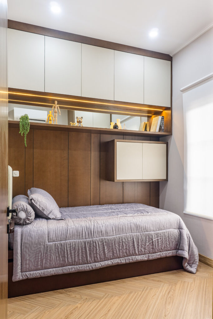 Project Mrs. N, interior di Ciracas, East Jakarta - Lagio.id
