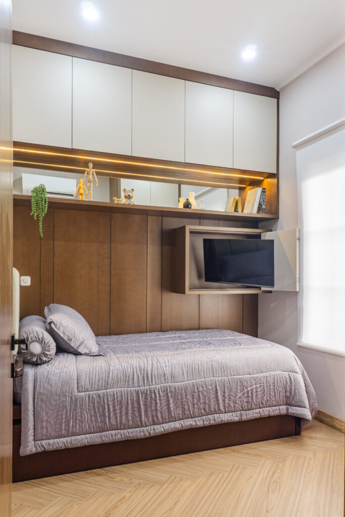 Project Mrs. N, interior di Ciracas, East Jakarta - Lagio.id