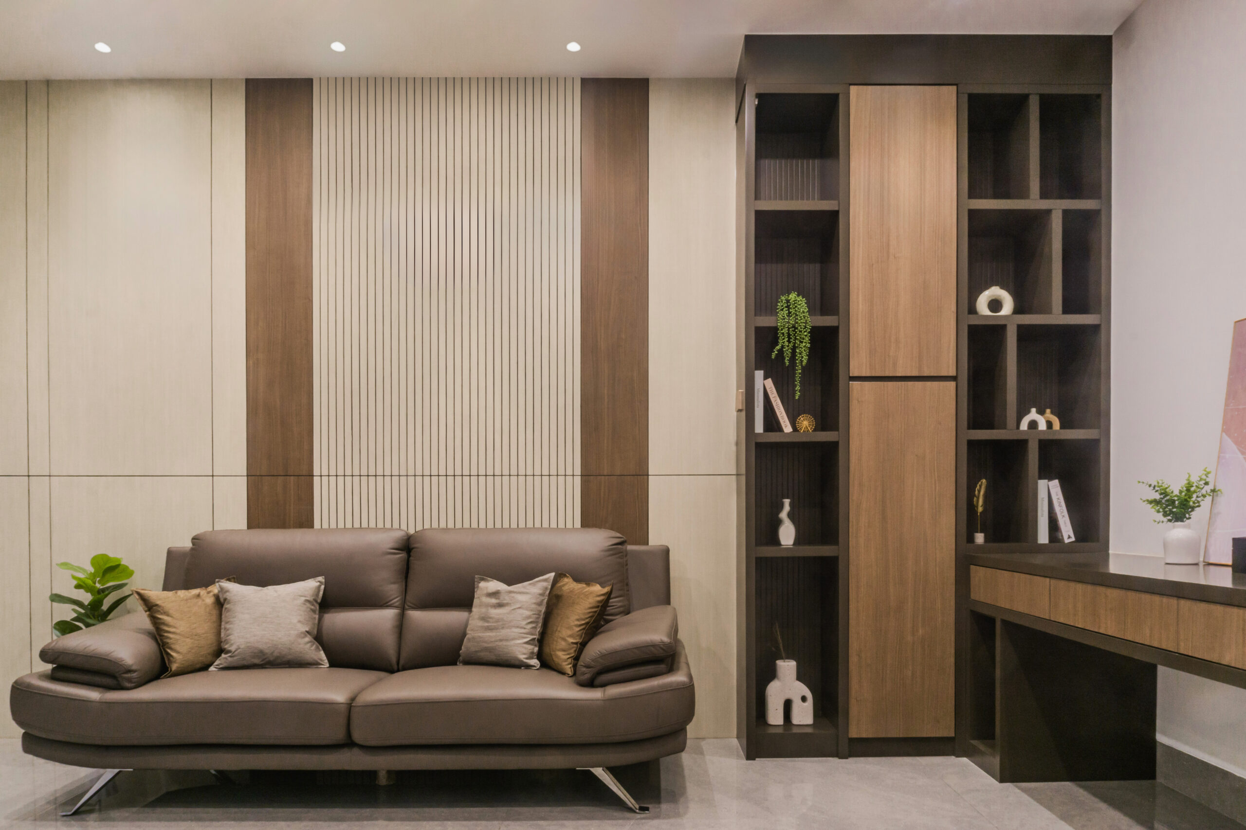 Project Mr. T, interior di Dutamas, West Jakarta - Lagio.id