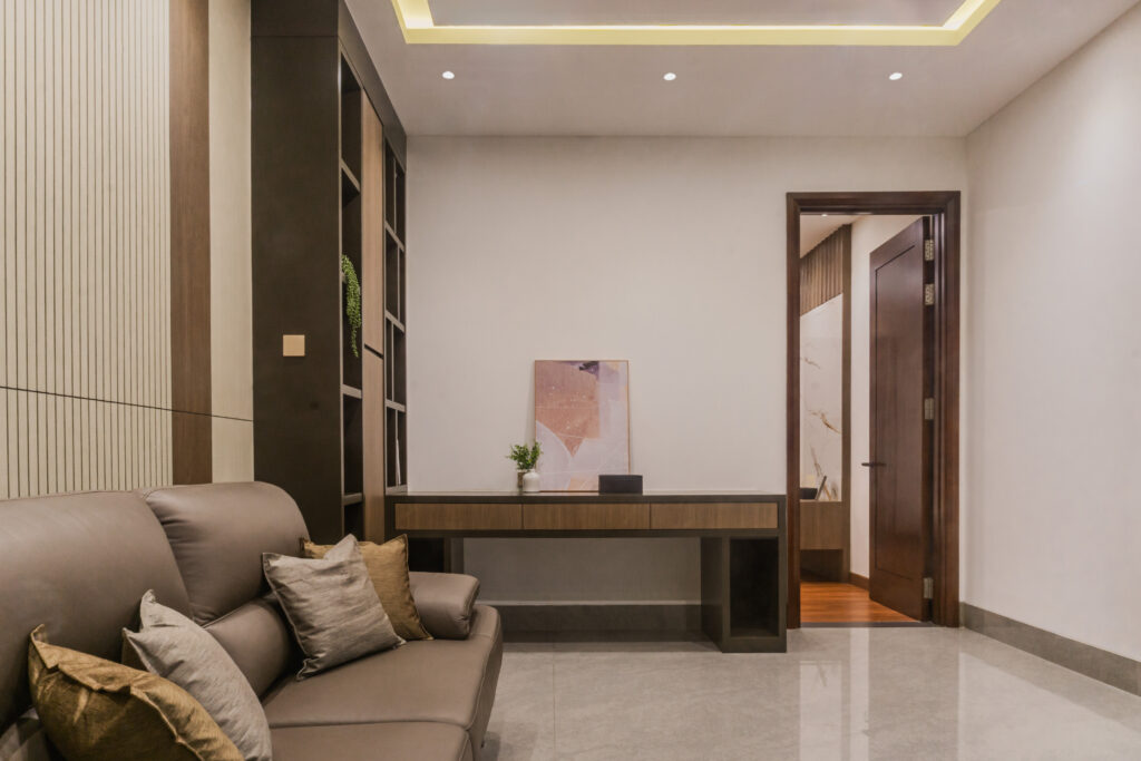 Project Mr. T, interior di Dutamas, West Jakarta - Lagio.id