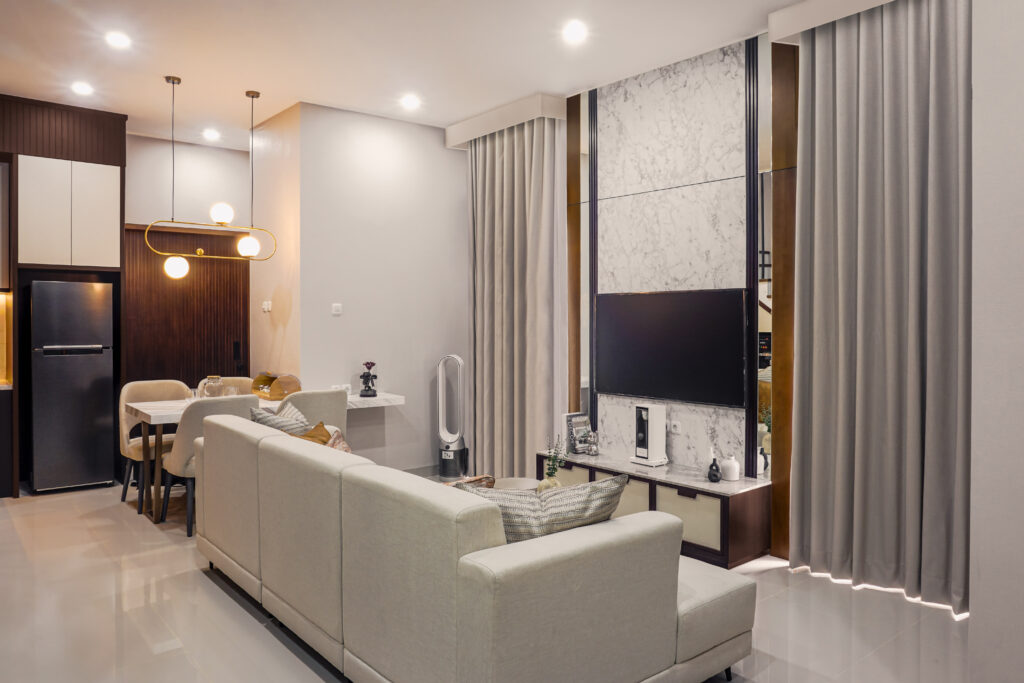 Project Mrs. N, interior di Ciracas, East Jakarta - Lagio.id