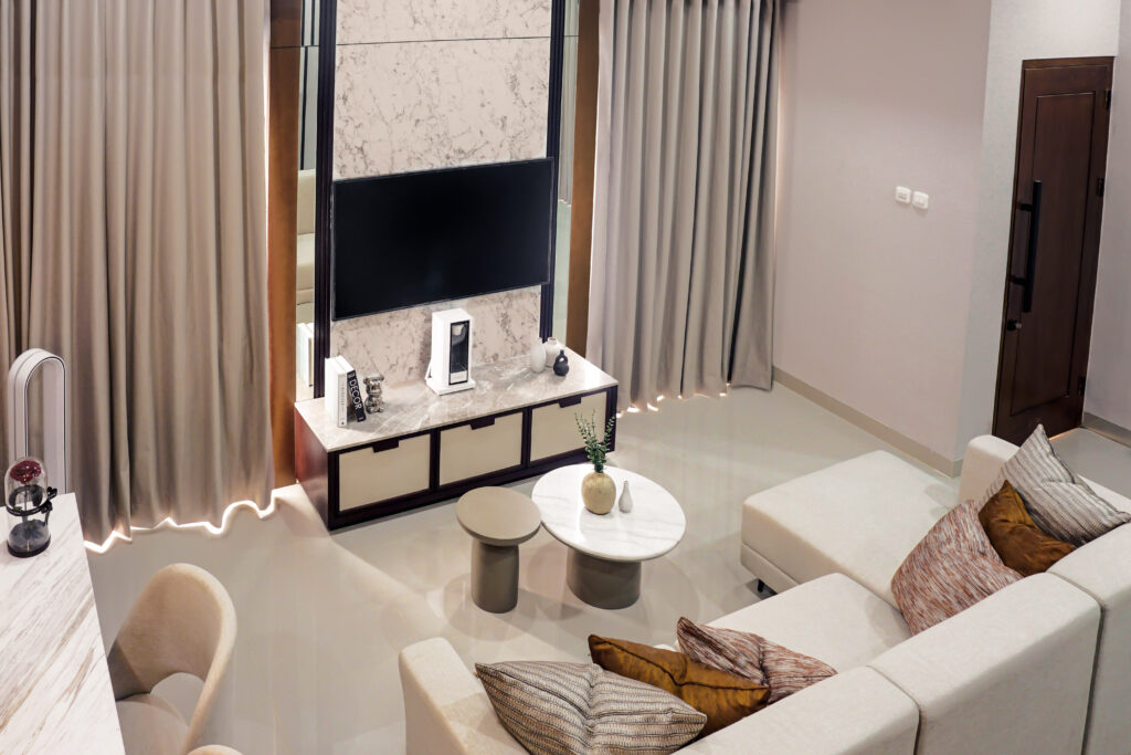 Project Mrs. N, interior di Ciracas, East Jakarta - Lagio.id