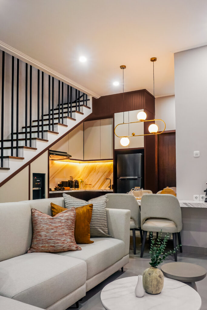 Project Mrs. N, interior di Ciracas, East Jakarta - Lagio.id