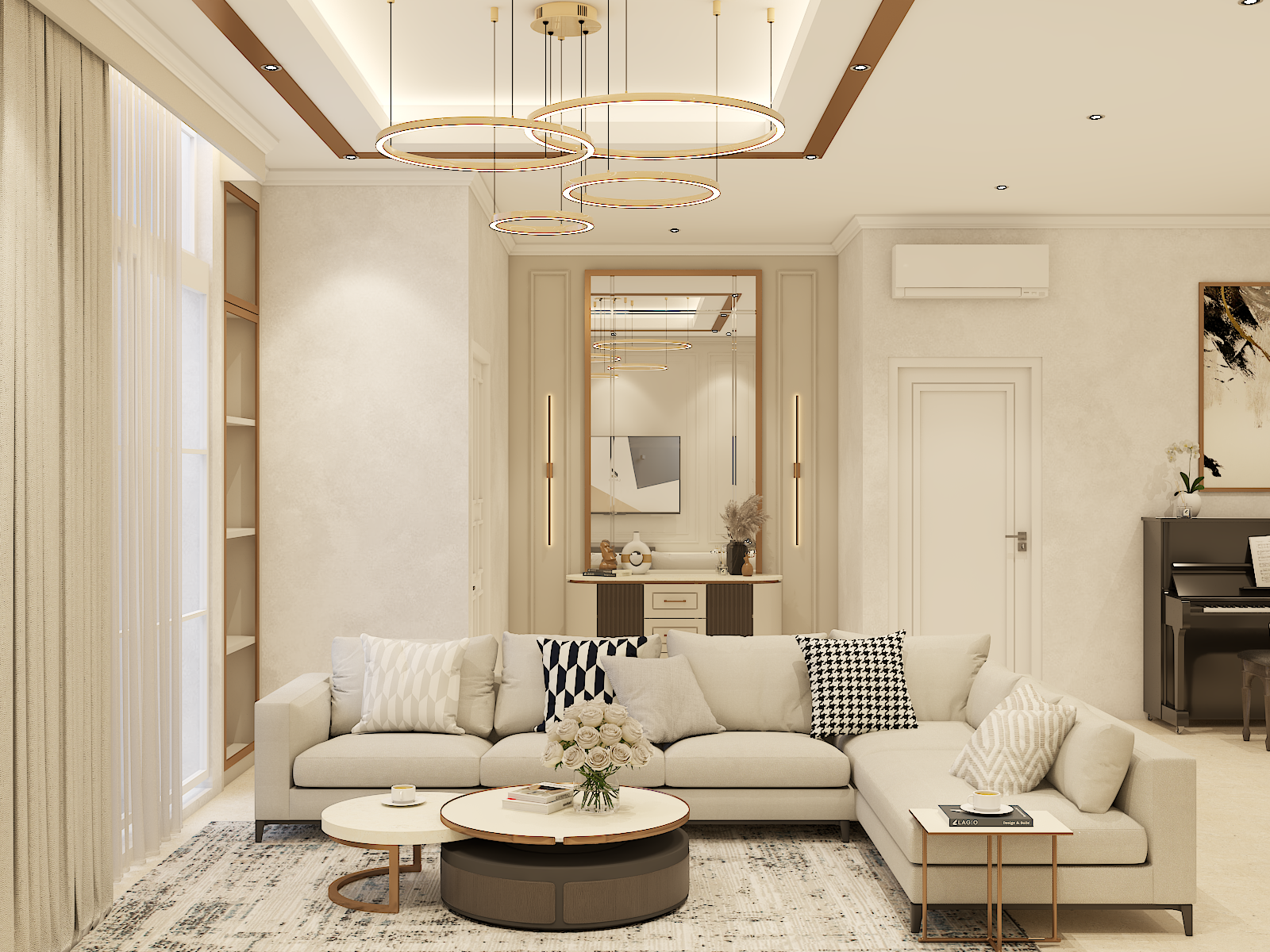 Mrs. D, interior di Summarecon Bogor, Bogor - Lagio.id