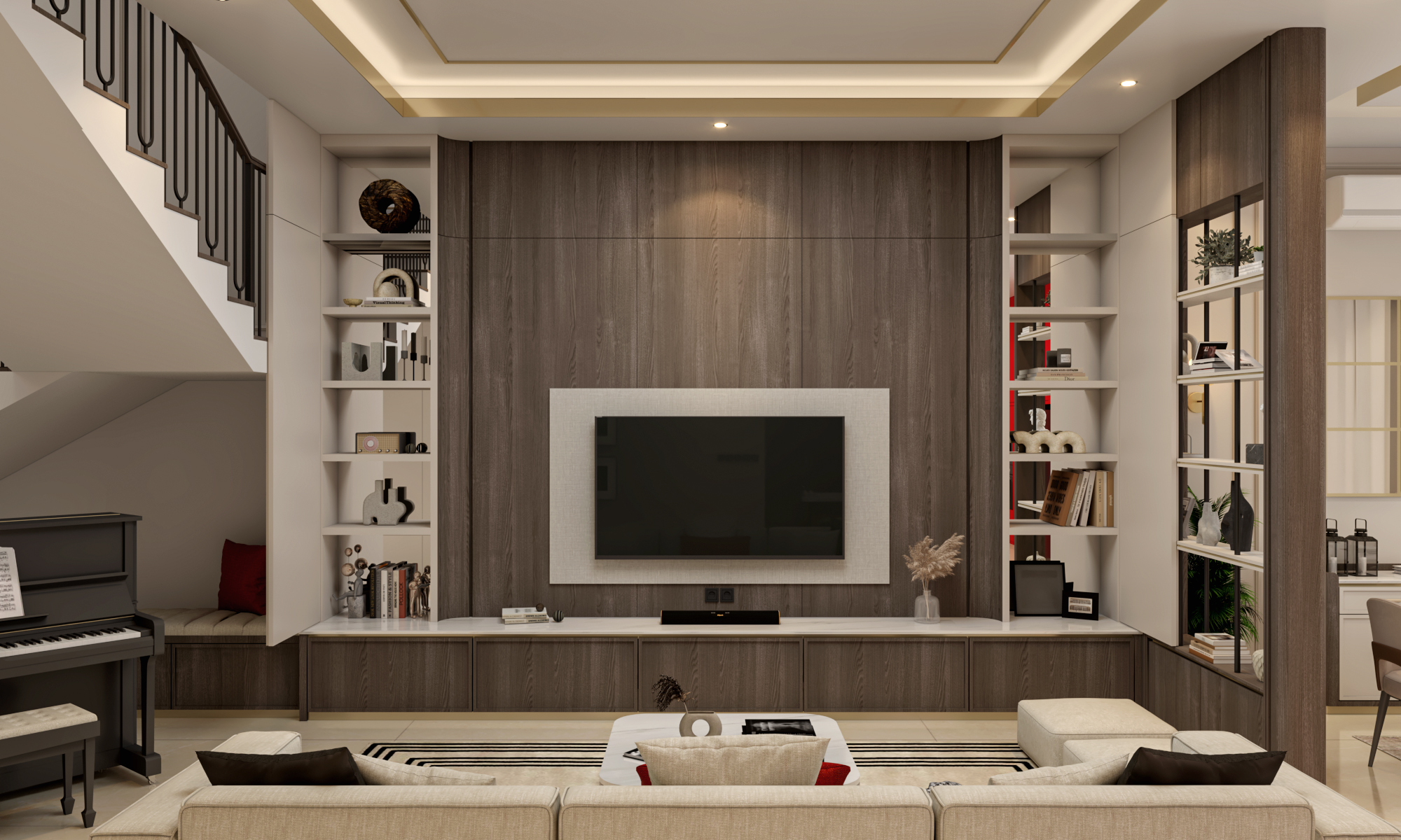Mr. K, interior di Cipinang, East Jakarta - Lagio.id