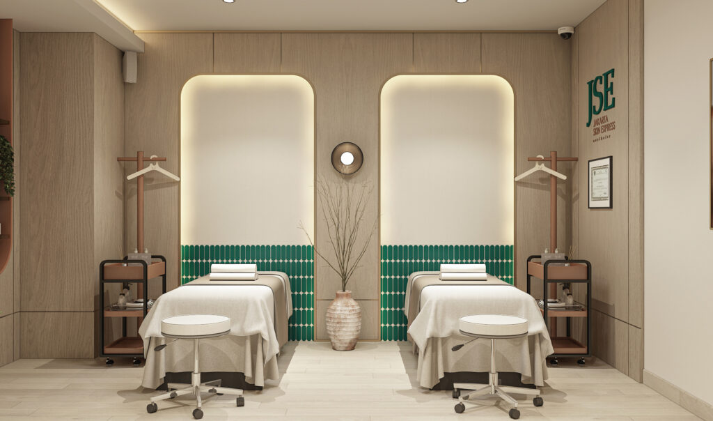 Jakarta Skin Express (JSE), interior di West Jakarta - Lagio.id