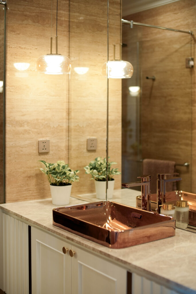 Project Mrs. A, interior di Kuningan, South Jakarta - Lagio.id