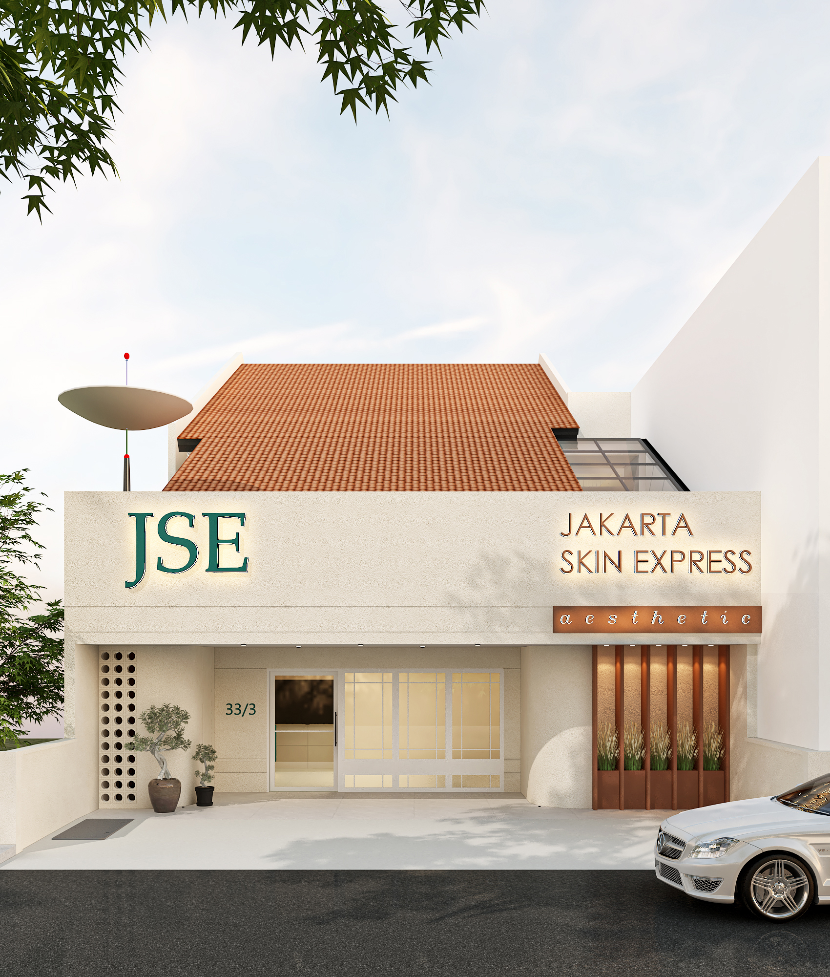 Jakarta Skin Express (JSE), interior di West Jakarta - Lagio.id