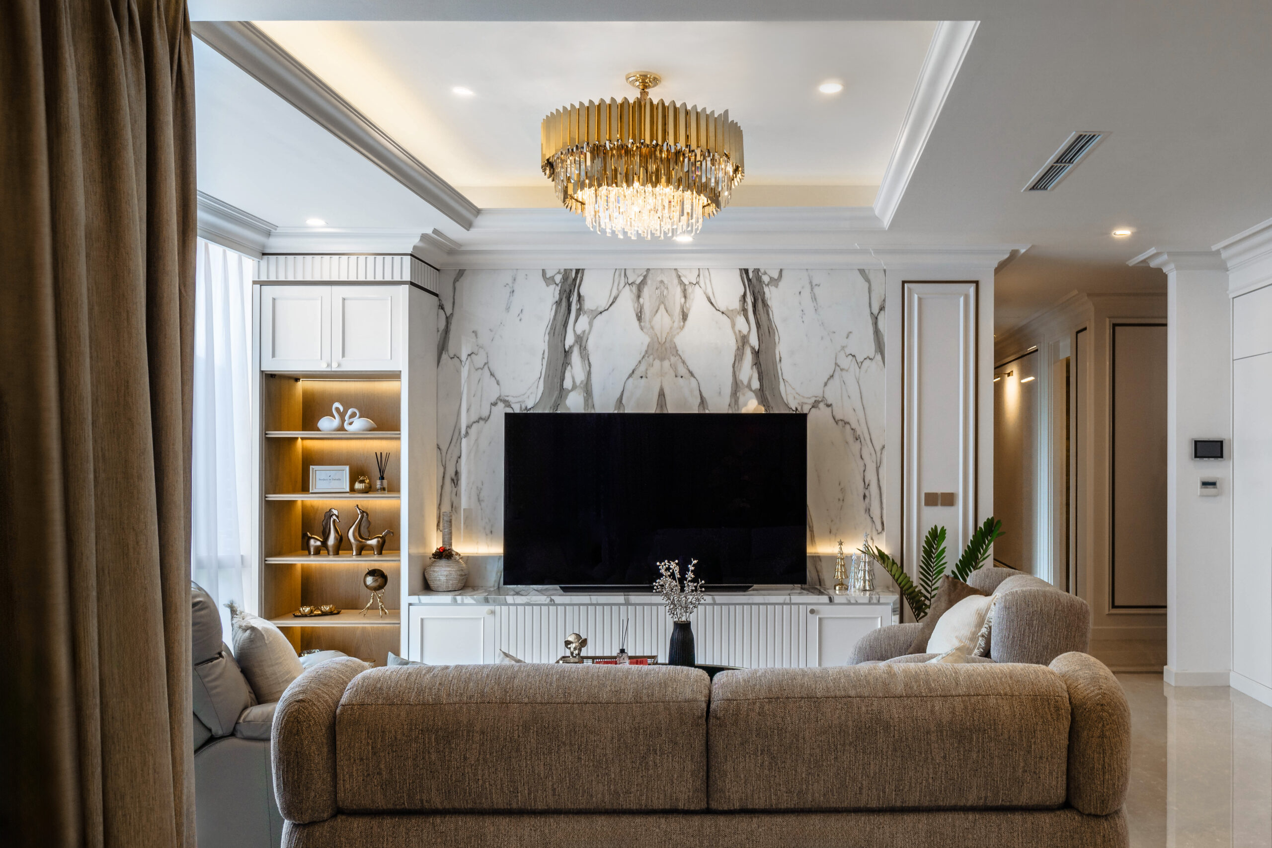 Project Mrs. A, interior di Kuningan, South Jakarta - Lagio.id