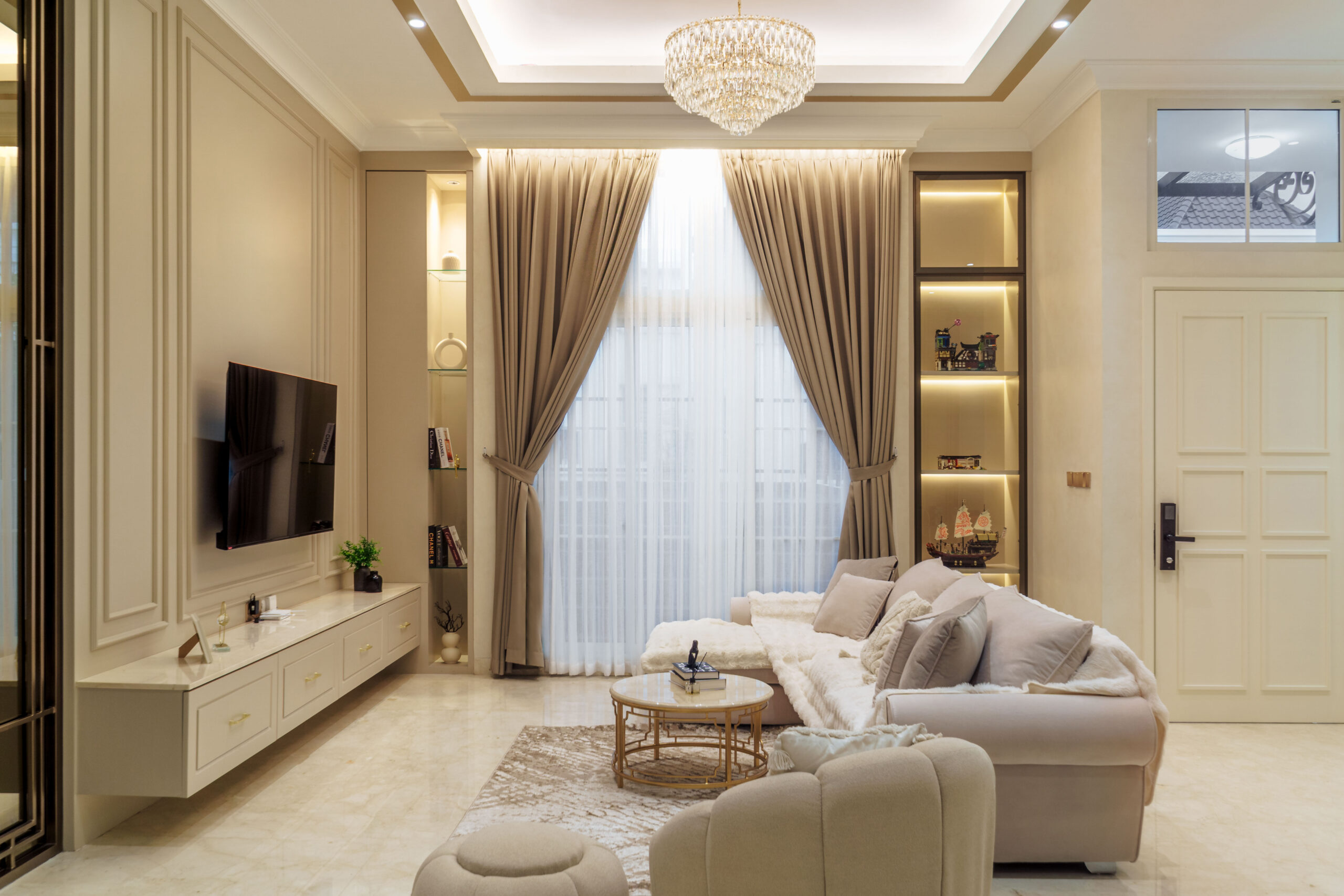 Project Mrs. D, interior di Summarecon Bogor, Bogor - Lagio.id