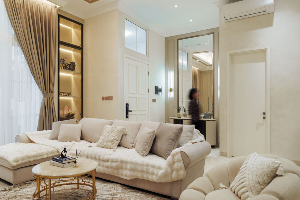 Project Mrs. D, interior di Summarecon Bogor, Bogor - Lagio.id