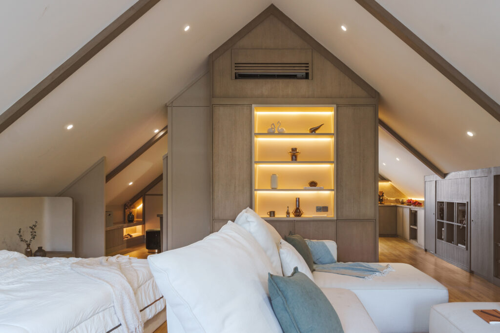 Project Loft, interior di Bandung, West Java - Lagio.id