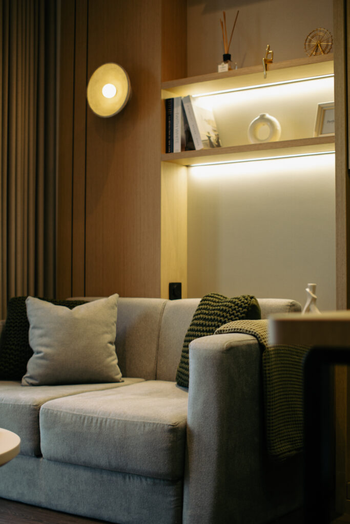 Project Mrs. D, interior di South Jakarta - Lagio.id