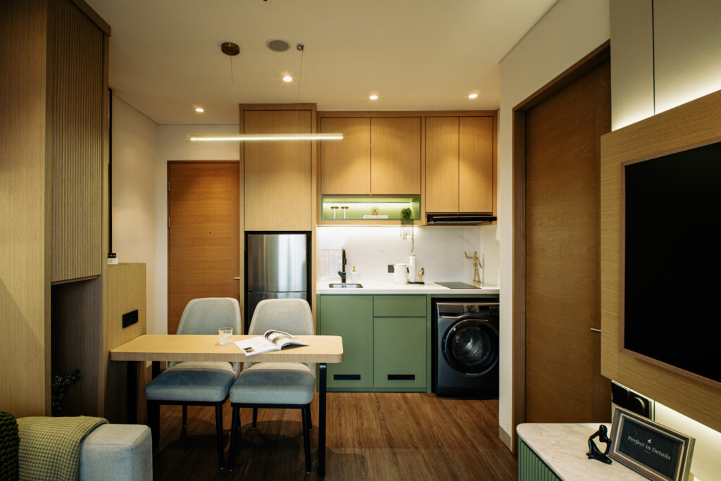 Project Mrs. D, interior di South Jakarta - Lagio.id