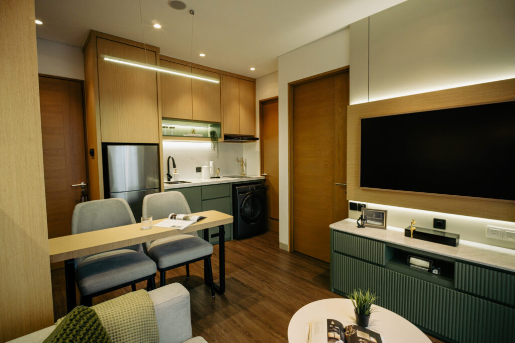 Project Mrs. D, interior di South Jakarta - Lagio.id