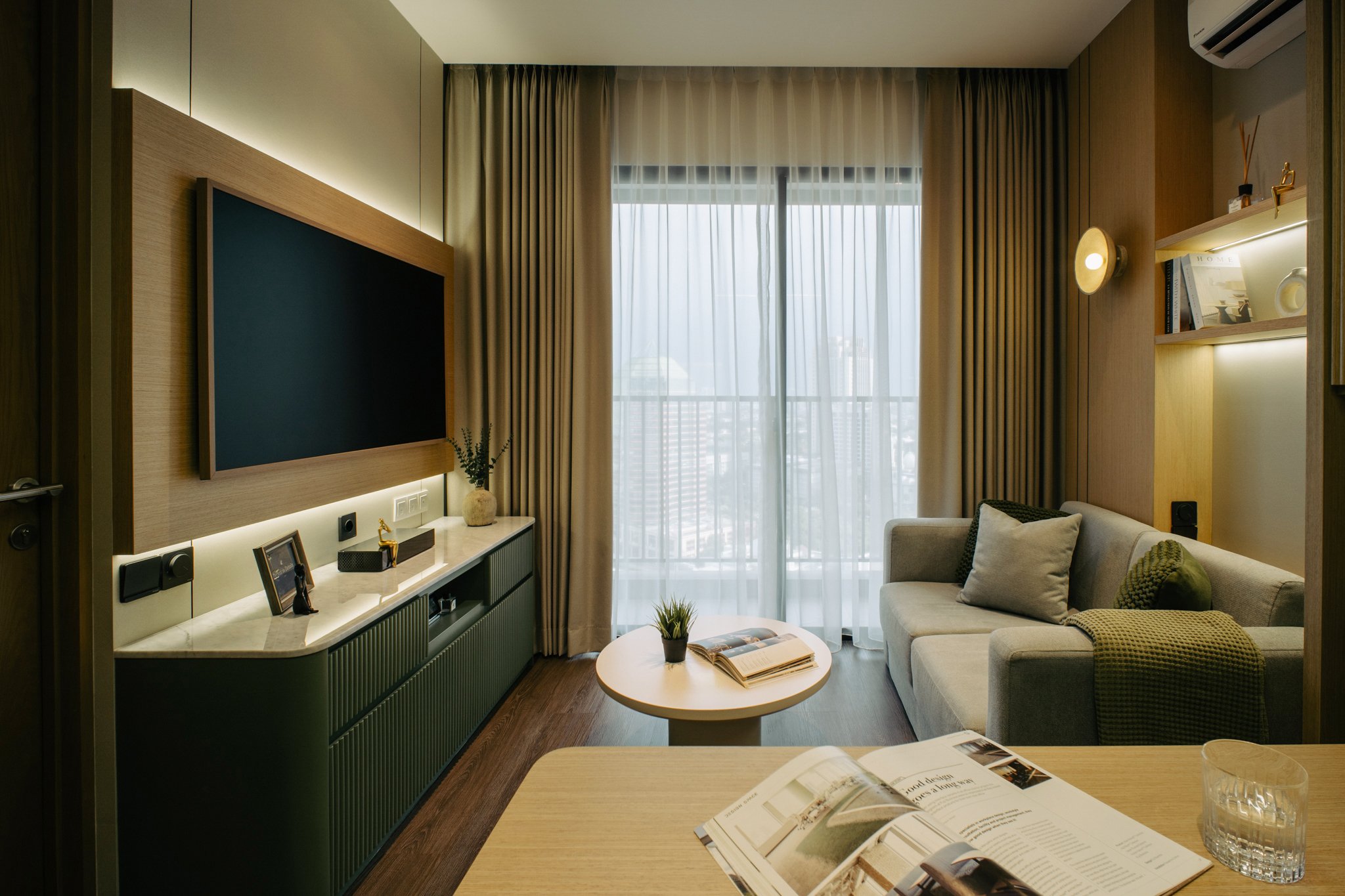 Project Mrs. D, interior di South Jakarta - Lagio.id