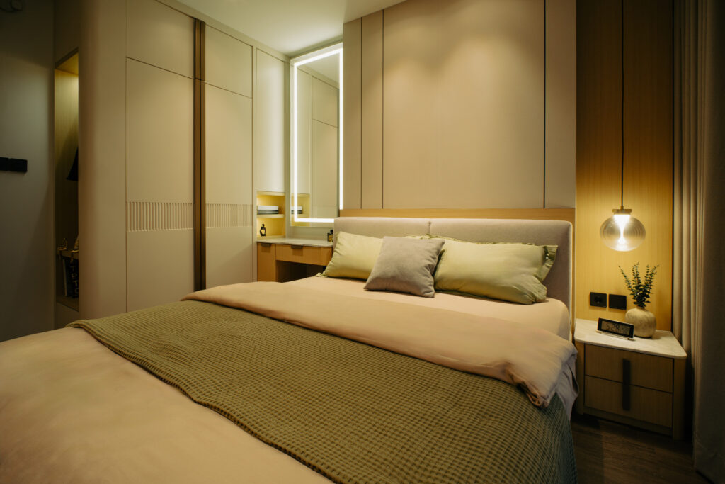Project Mrs. D, interior di South Jakarta - Lagio.id