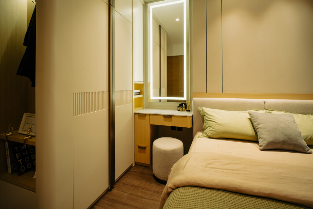 Project Mrs. D, interior di South Jakarta - Lagio.id