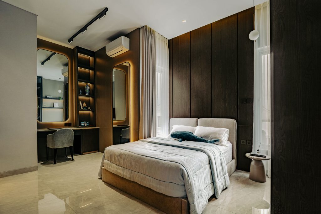 Project Mrs. C, interior di Kota Wisata, West Java - Lagio.id