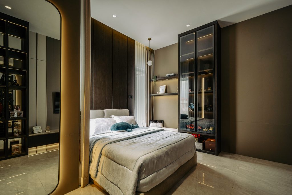 Project Mrs. C, interior di Kota Wisata, West Java - Lagio.id