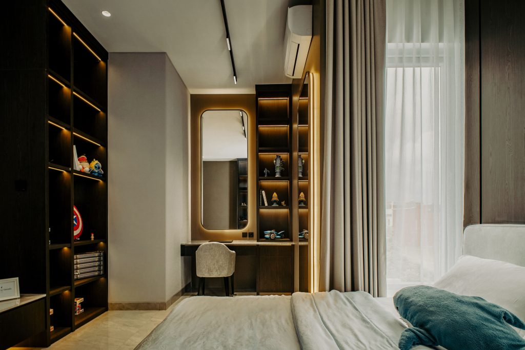 Project Mrs. C, interior di Kota Wisata, West Java - Lagio.id