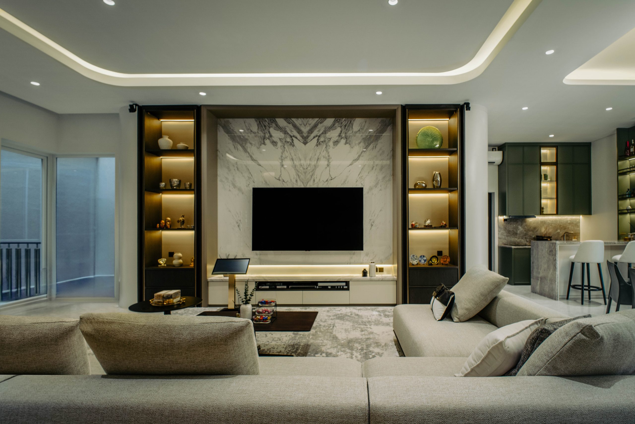 Project Mrs. C, interior di Kota Wisata, West Java - Lagio.id