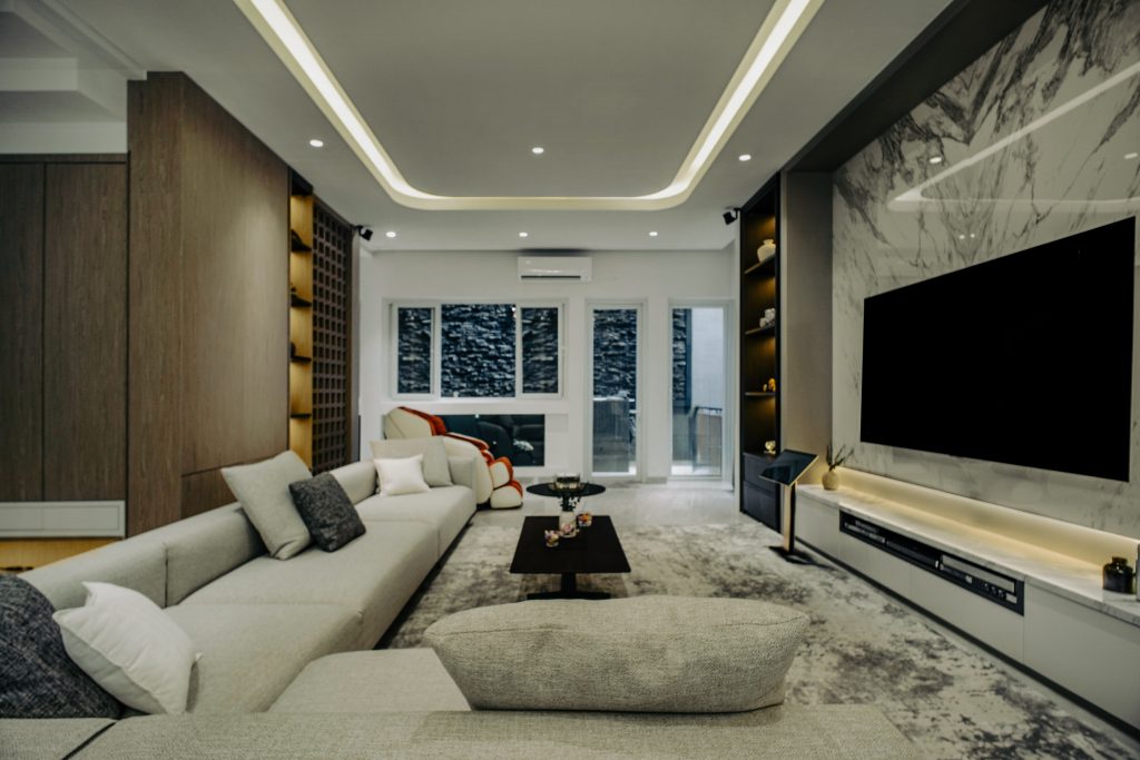 Project Mrs. C, interior di Kota Wisata, West Java - Lagio.id